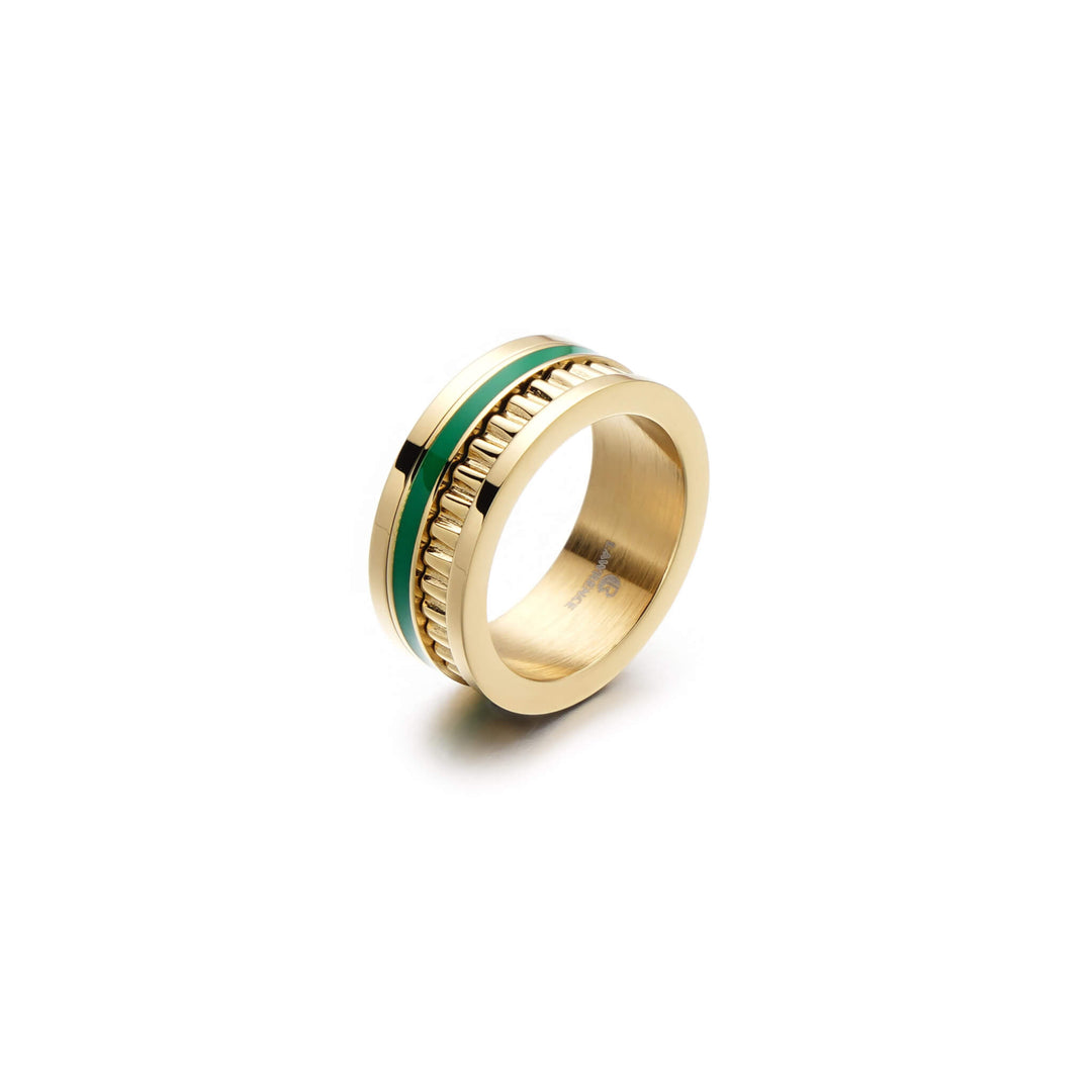 Classis Choir Emerald Green Ring