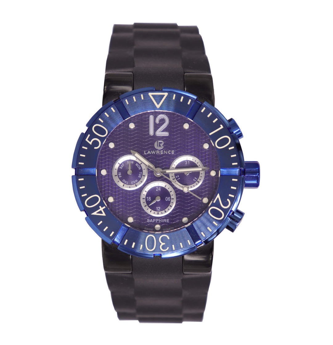 Silicone Chronograph Watch 657