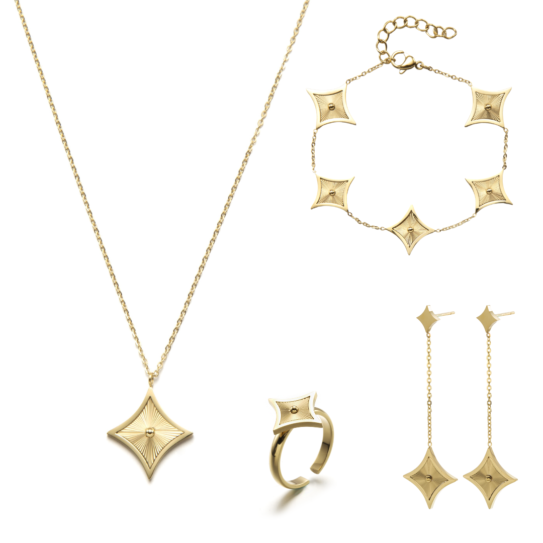 Empress Sparkle Set (Short Necklace)