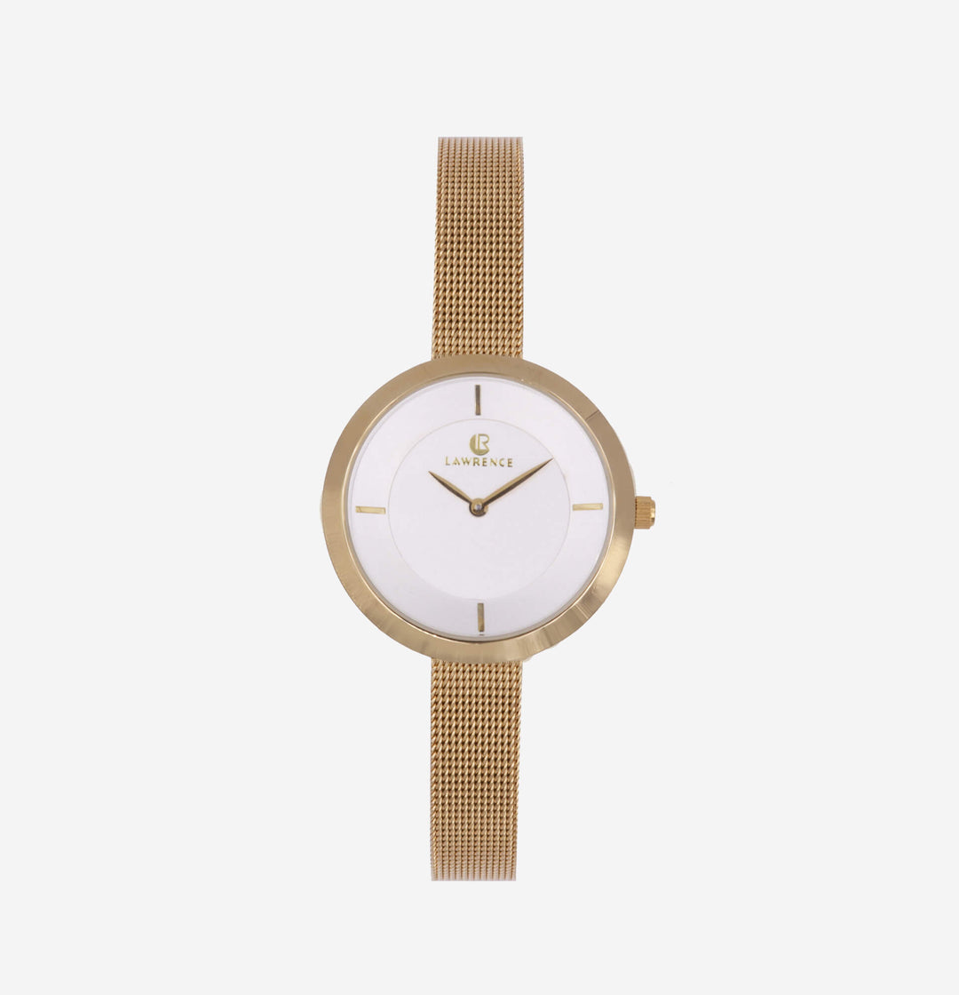 Minimal Stainless Steel Analog Watch LR-673