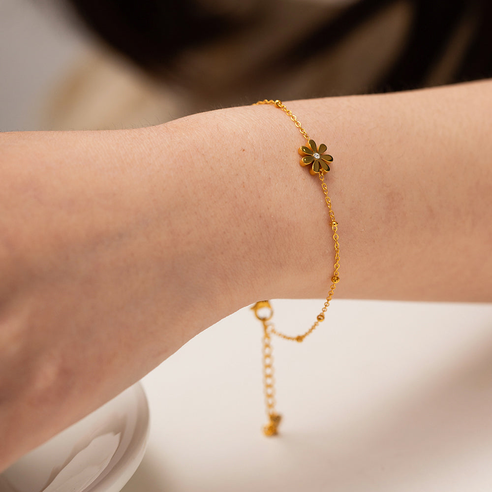 Daisy Bracelet