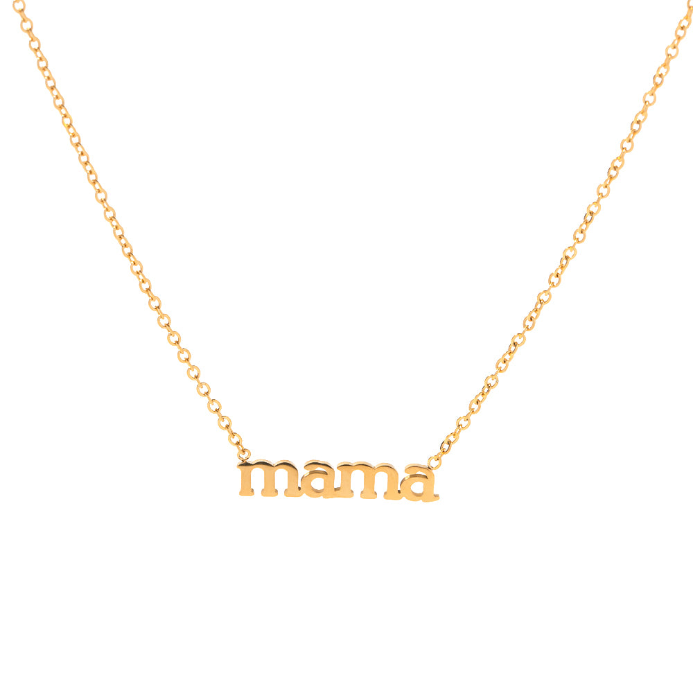 Mama necklace