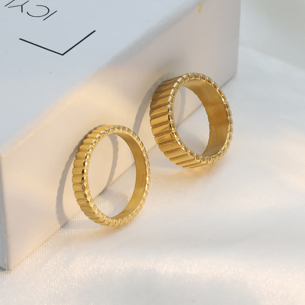 A Pair of Rings