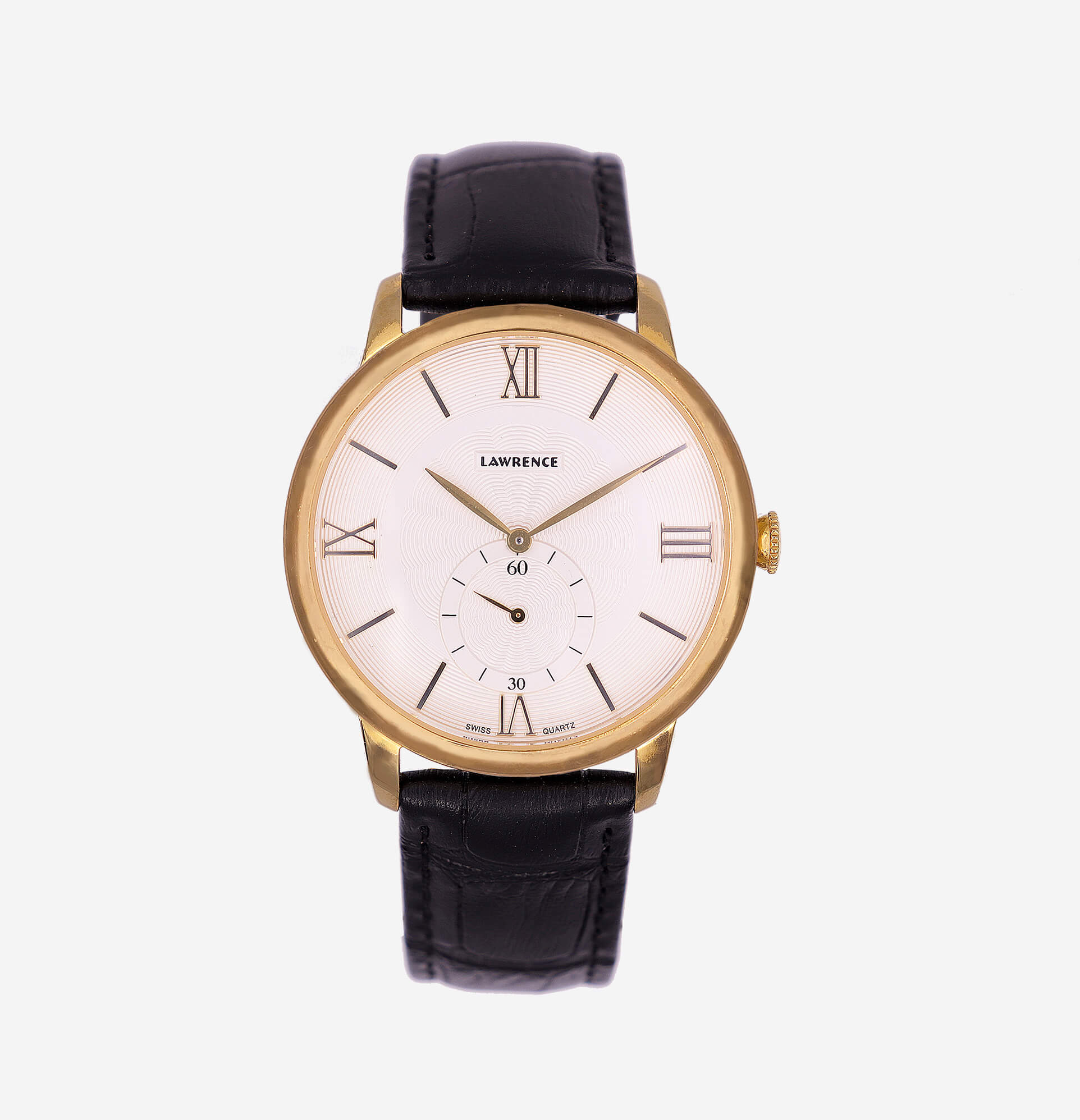 Classic  Analog Leather Watch LR-099