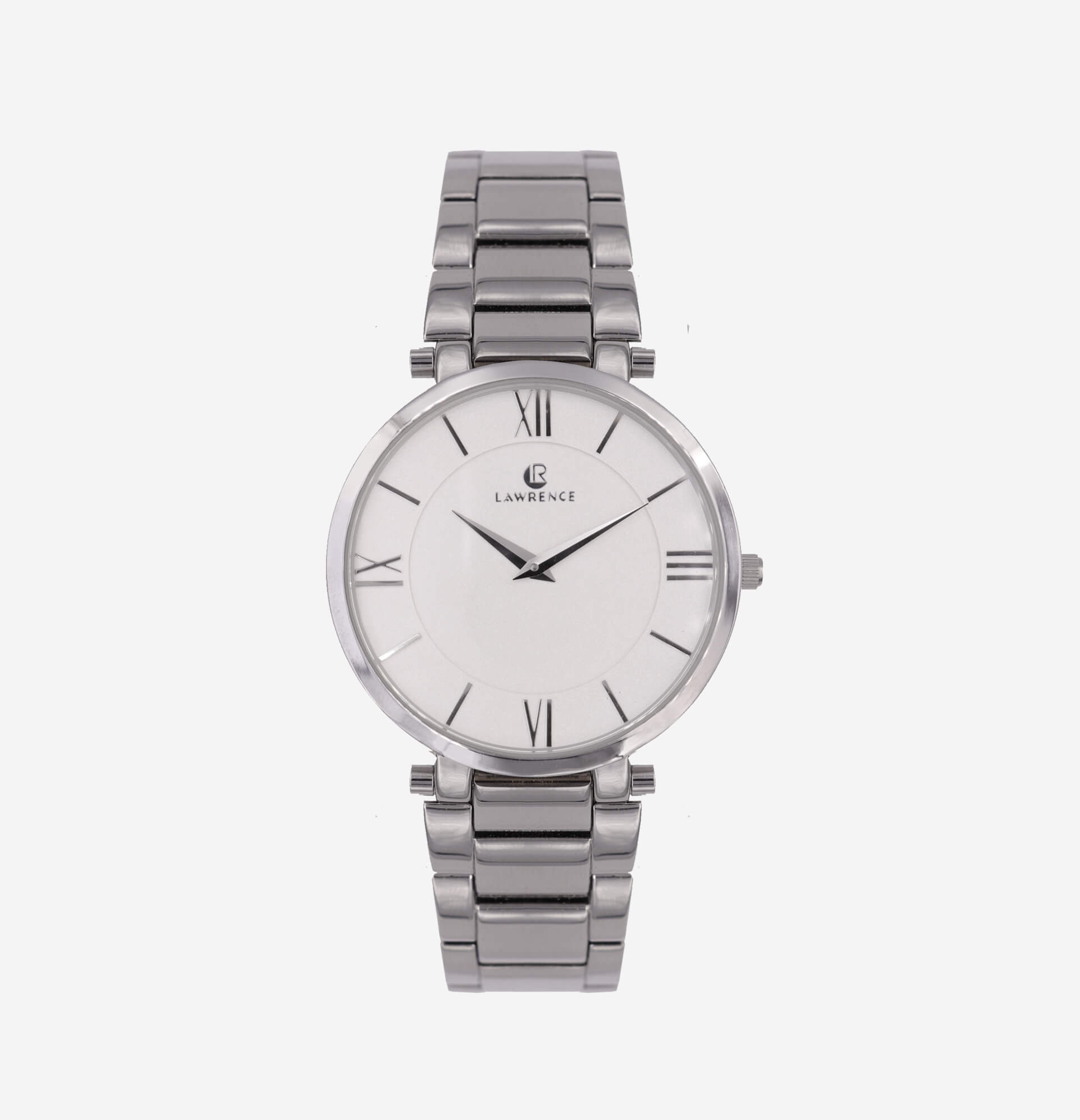 Silver Analog Stainless Steel LR-672M